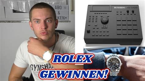 bushido rolex gutschein|BUSHIDO MYTHOS BOX BESTELLEN (ROLEX DATEJUST 41 .